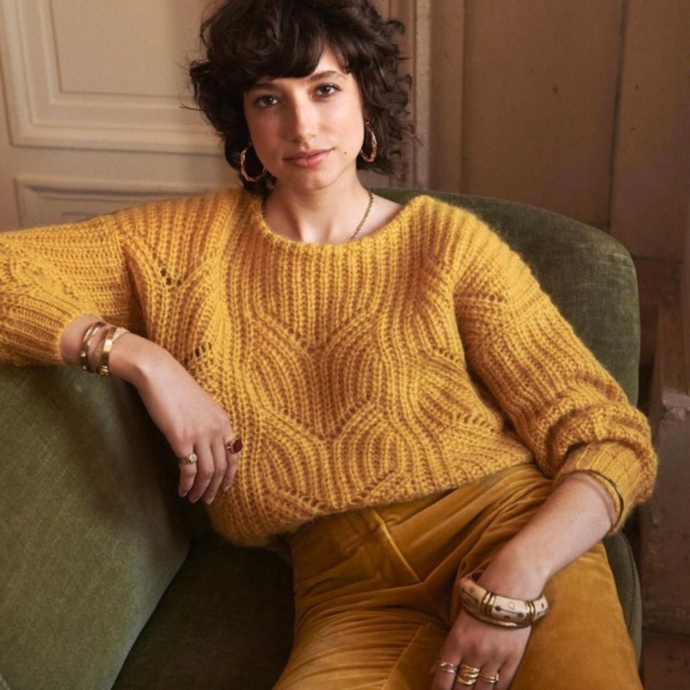 Sezane “Simone” Jumper, Small